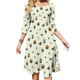 Women's Sweetheart Dress Flare dress