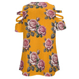 Women&#039;s Off Shoulder Zip V-Neck Tunic BE zip off shoulder top