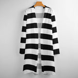 Women&#039;s Mid-Length Cardigan (NZ060) Medium length cardigan