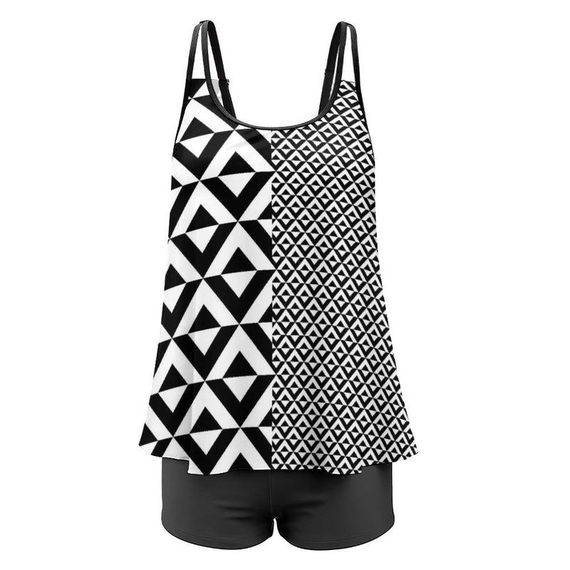 Two-piece Swimsuit (QZ6072) Swimsuit suit