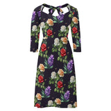 Women's Sweetheart Dress Flare dress