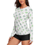 Women's Long Sleeve T-Shirt Women's Long Sleeve Sun Protection Shirt