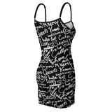 Women's Sling Dress Women's sling dress