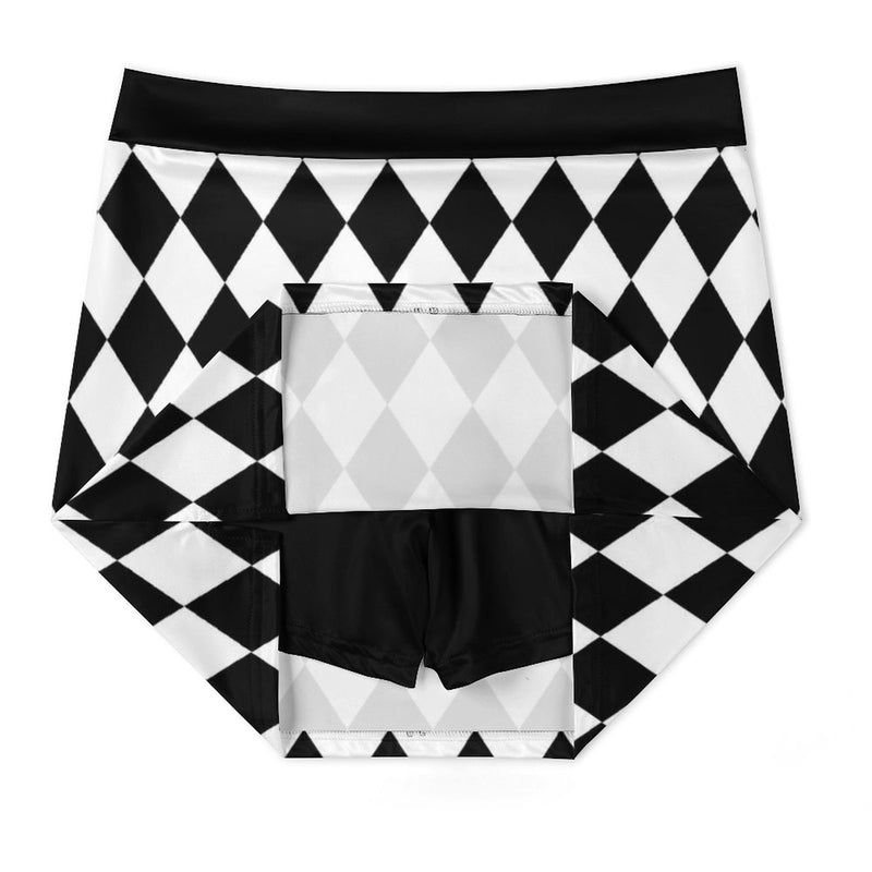 skort Anti-Emptied A-Line Skirt with Pocket