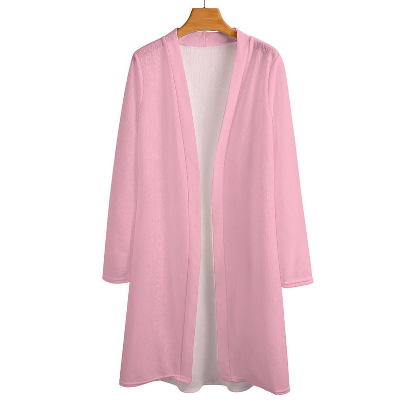Medium length cardigan Women's Mid-Length Cardigan (NZ060)