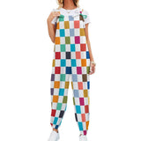 Baggy Suspender Jumpsuit Jumpsuit with suspender