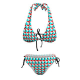 Halter Bikini Swimsuit (BK2131) Bikini