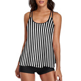 Two-piece Swimsuit (QZ6072) Swimsuit suit