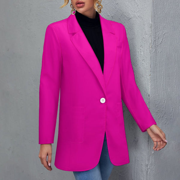 All Over Print Women&#039;s Blazer Women's casual suit