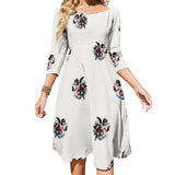 Women's Sweetheart Dress Flare dress