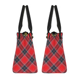 tartan 3A PU Leather Handbag-Small (Model 1747)