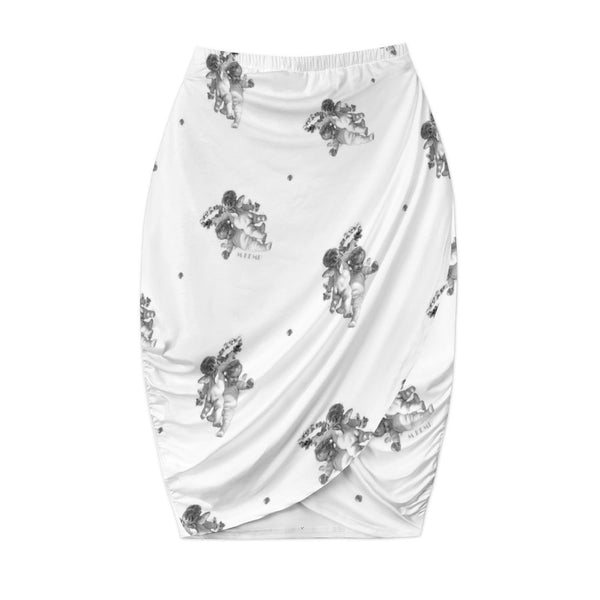 Tulip Hem Pencil Skirt Strapless dress