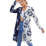 Women's Mid-Length Cardigan (NZ060) Medium length cardigan