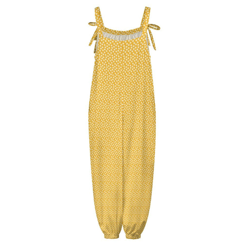 Baggy Suspender Jumpsuit Jumpsuit with suspender