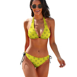 Halter Bikini Swimsuit (BK2131) Bikini