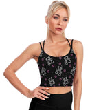 Yoga Top with Bra Pad Yoga Top