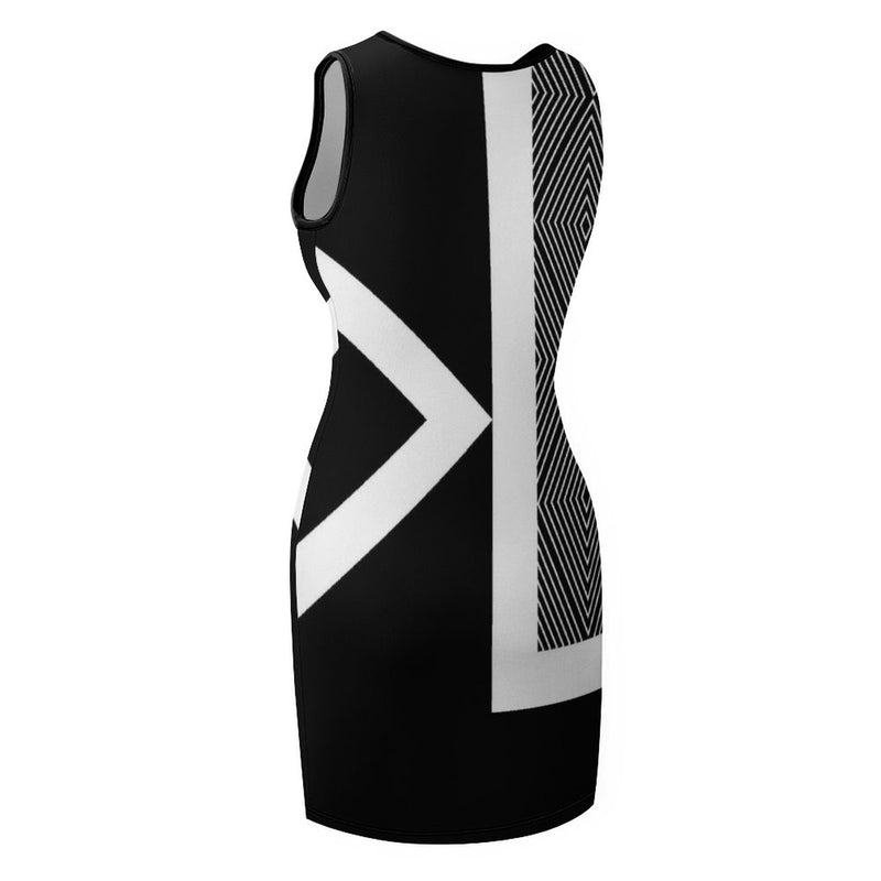 Sleeveless Tank Dress sleeveless sundress