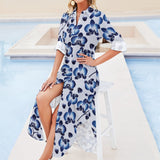 Button-Up Long Sleeve Shirt Dress Long sleeved shirt dress