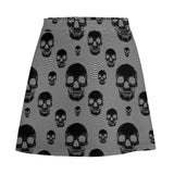 All Over Print Skirt (ALQ) Short skirt