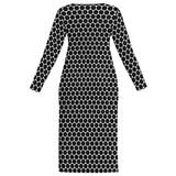 Long sleeved dress Long Sleeve Bodycon Dress