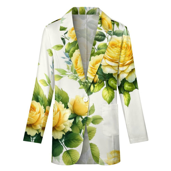 All Over Print Women&#039;s Blazer Women's casual suit