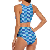 Two-Piece Swimsuit (OCS2118) Two-piece Swimsuit