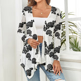 Women&#039;s Cardigan (NZ050) Women's knitted cardigan