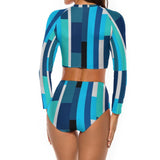 Two-piece Swimsuit (CL7021) Two-piece Swimsuit