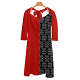 Flare dress Women's Sweetheart Dress