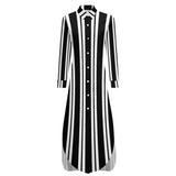 Button-Up Long Sleeve Shirt Dress Long sleeved shirt dress