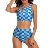 Two-Piece Swimsuit (OCS2118) Two-piece Swimsuit