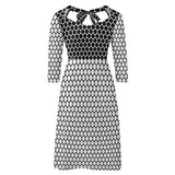 Flare dress Women's Sweetheart Dress