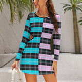 Hollow Slim-Fit Dress Slim dress with hollow waist