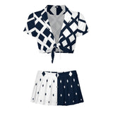 Diamond Drops Cheerleading Set