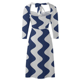 Women&#039;s Sweetheart Dress Flare dress