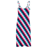 Spaghetti Strap Ankle-Length Dress Long dress