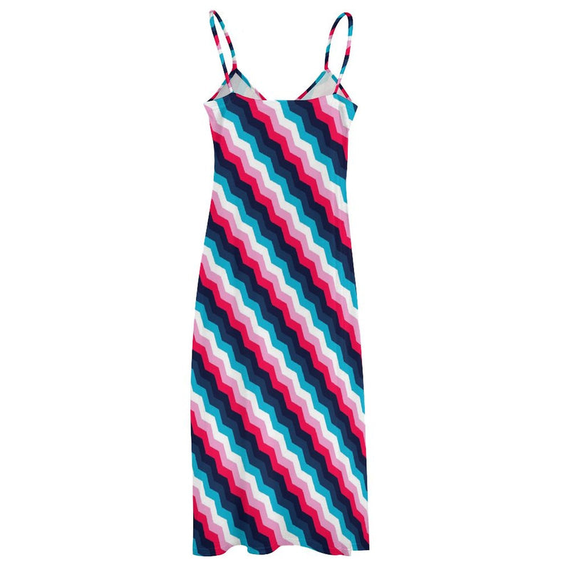 Spaghetti Strap Ankle-Length Dress Long dress