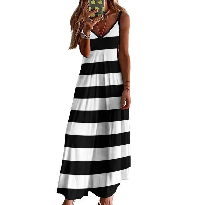 Spaghetti Strap Ankle-Length Dress Long dress