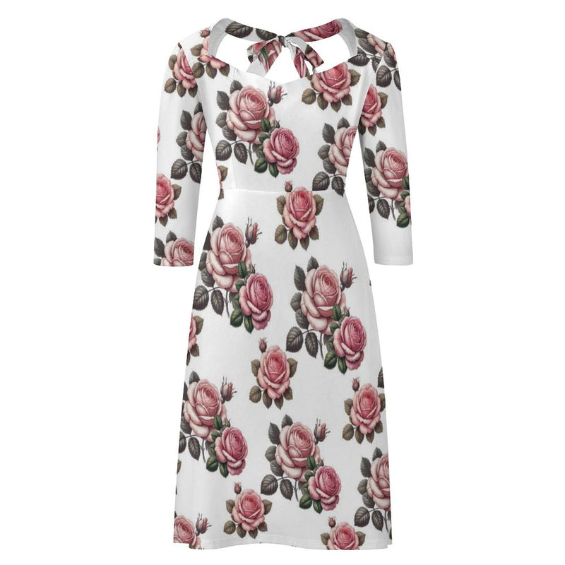 Women&#039;s Sweetheart Dress Flare dress