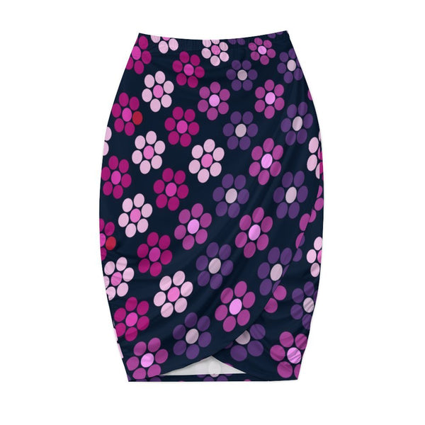 Tulip Hem Pencil Skirt Strapless dress