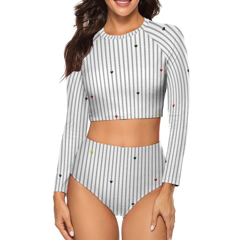 Two-piece Swimsuit (CL7021) Two-piece Swimsuit