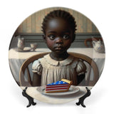 Liberty's Sweetheart Bone China Decorative Plate