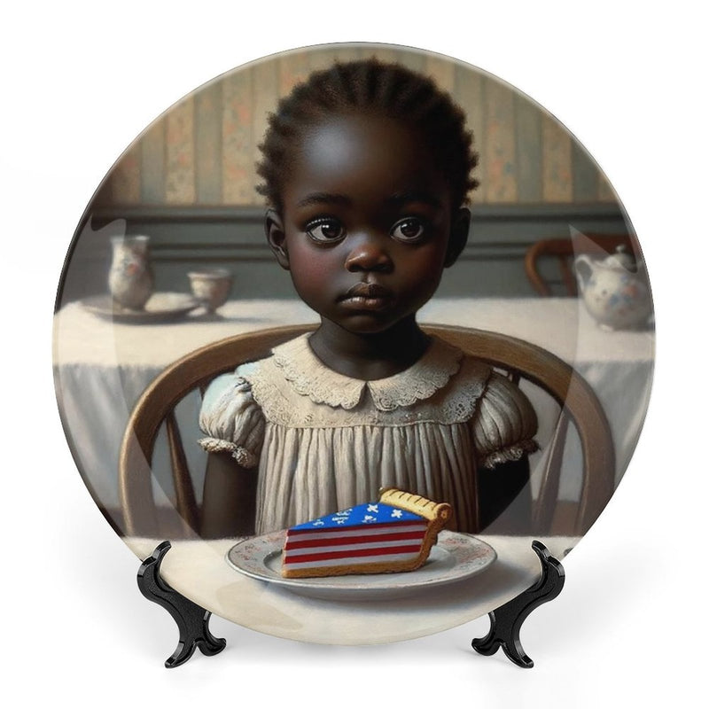 Liberty's Sweetheart Bone China Decorative Plate