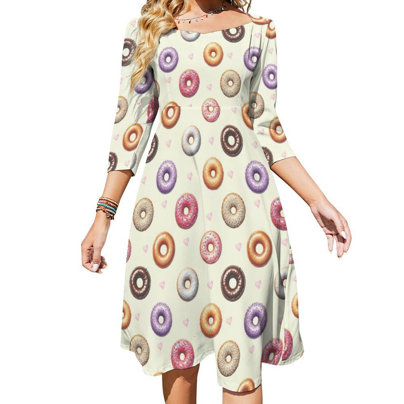 Women&#039;s Sweetheart Dress Flare dress