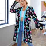 Women&#039;s Mid-Length Cardigan (NZ060) Medium length cardigan