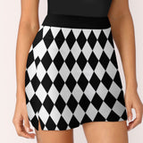skort Anti-Emptied A-Line Skirt with Pocket