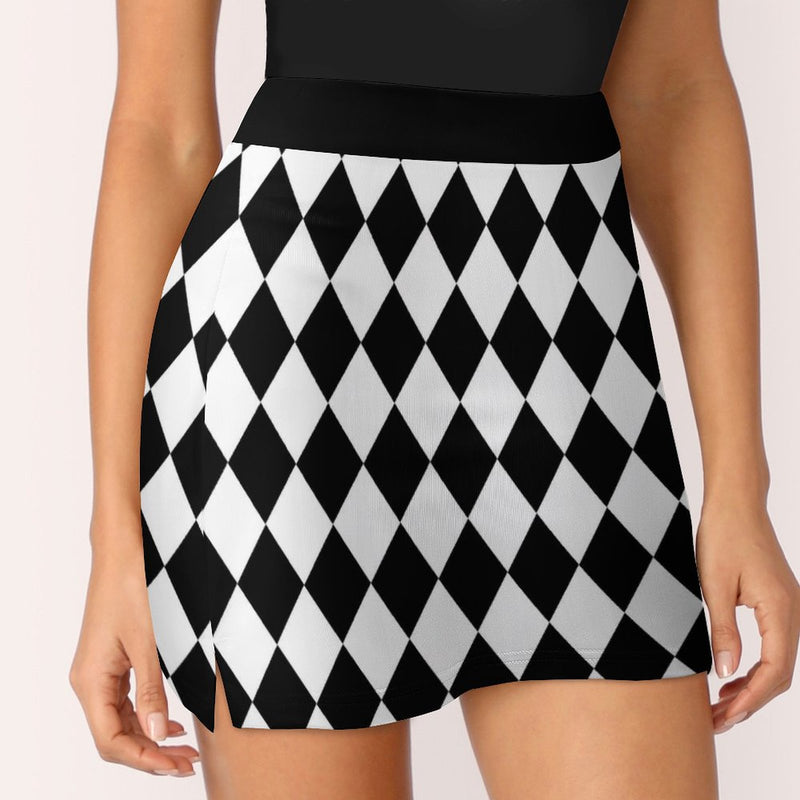 skort Anti-Emptied A-Line Skirt with Pocket