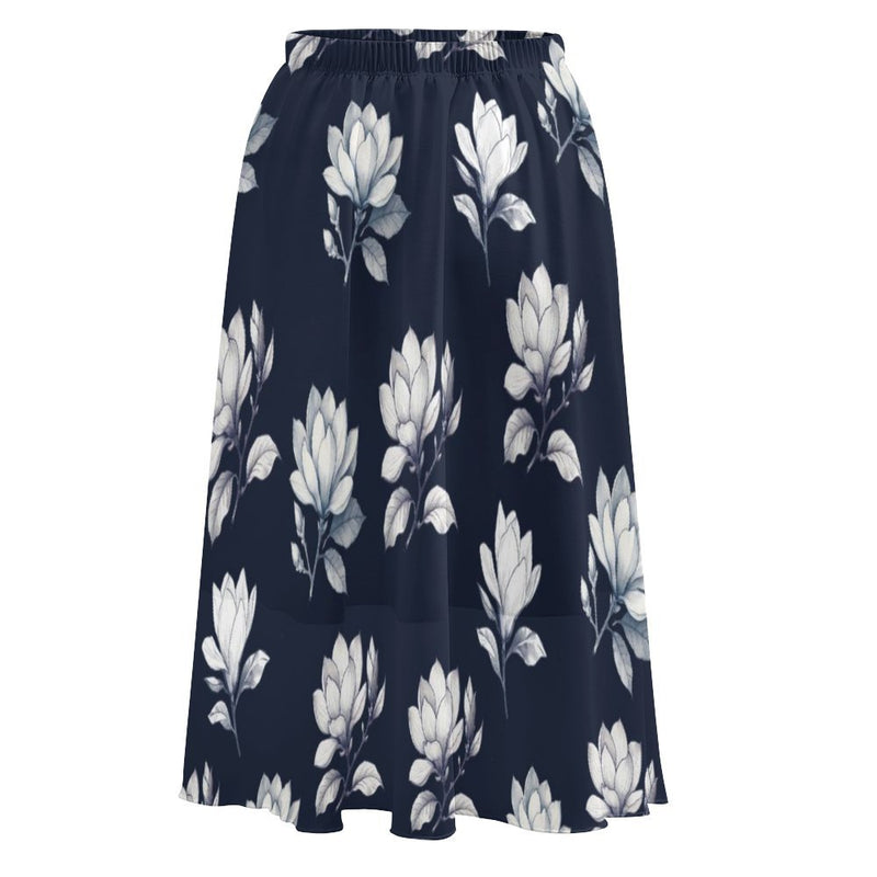 Double-Layer Chiffon Skirt Double layer Chiffon Skirt