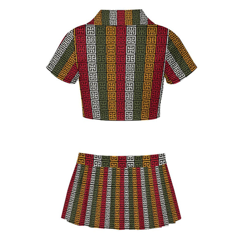 Cheerleading Uniform (LYQ62) Cheerleading set