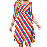 Women&#039;s Sweetheart Dress Flare dress